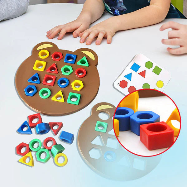 HappyColor™ educatief puzzelspel | 50% korting