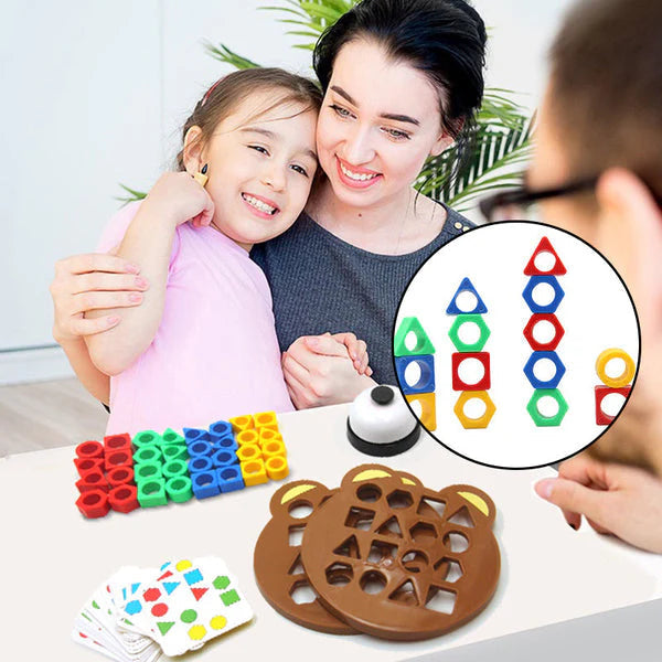 HappyColor™ educatief puzzelspel | 50% korting