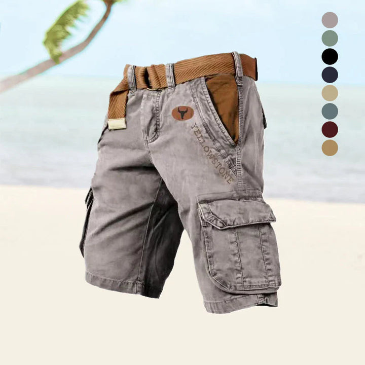 50% Korting | Paul™ Stijlvolle comfortabele heren shorts