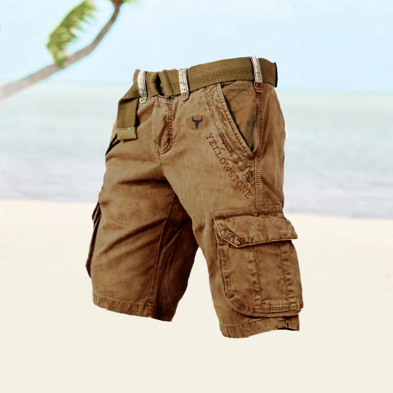 50% Korting | Paul™ Stijlvolle comfortabele heren shorts