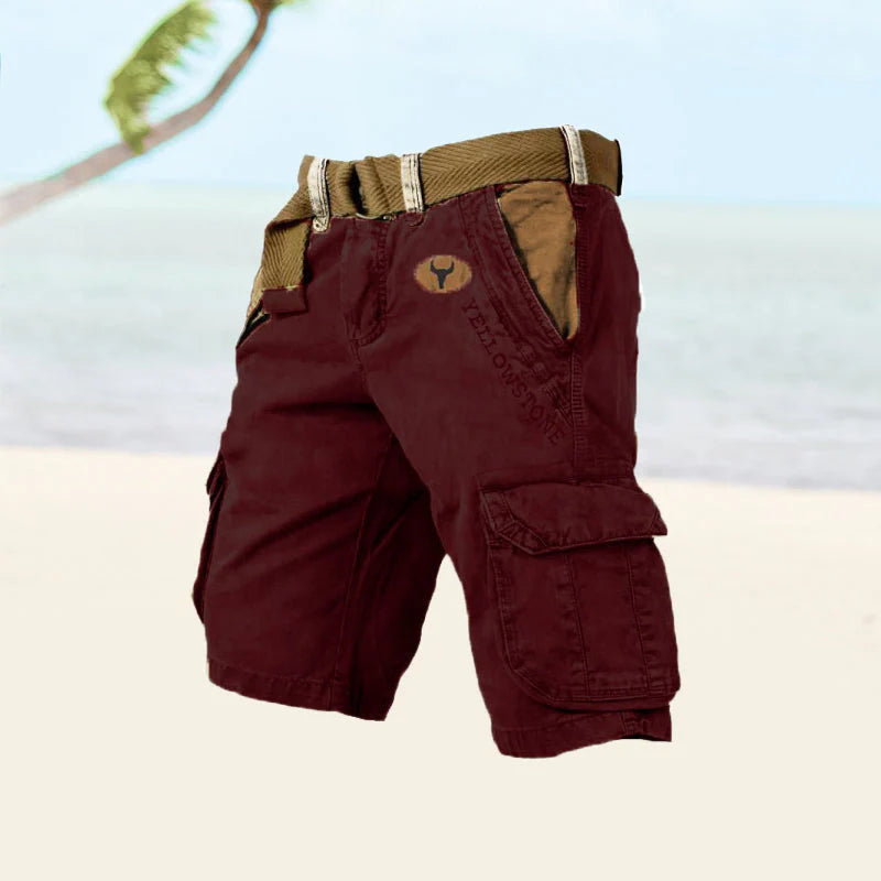 50% Korting | Paul™ Stijlvolle comfortabele heren shorts