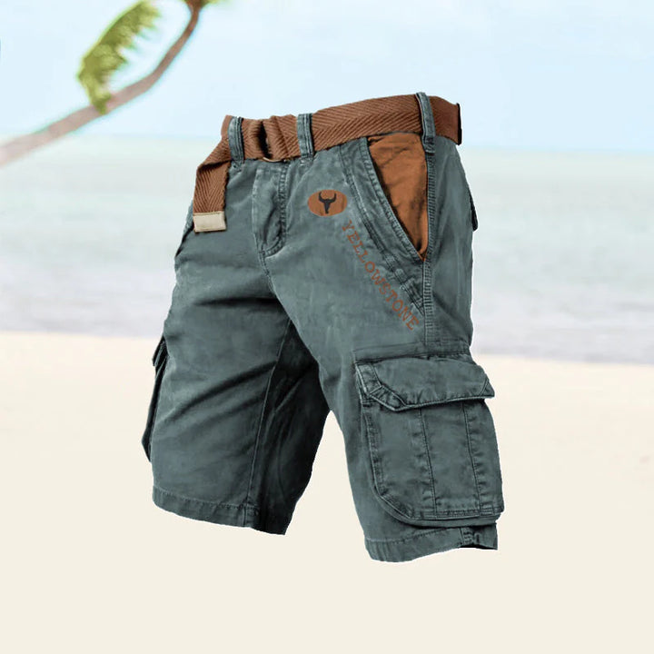 50% Korting | Paul™ Stijlvolle comfortabele heren shorts