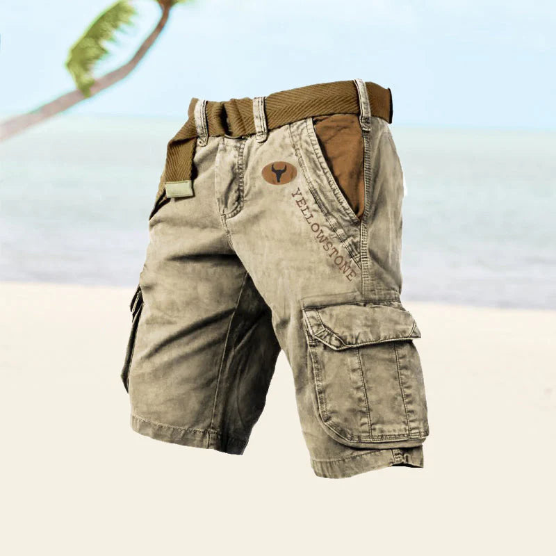 50% Korting | Paul™ Stijlvolle comfortabele heren shorts