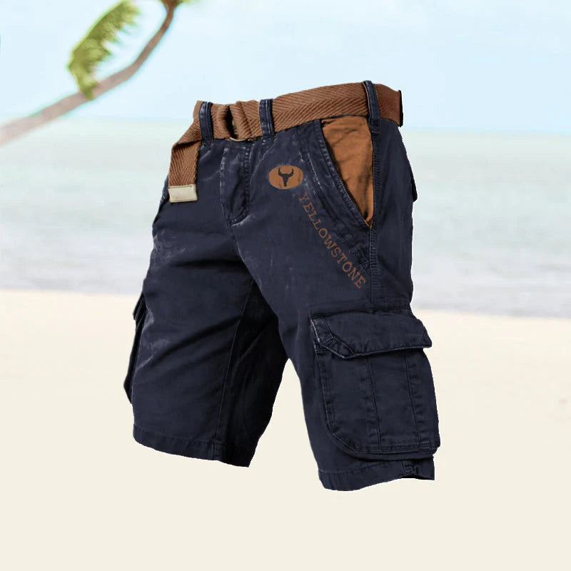 50% Korting | Paul™ Stijlvolle comfortabele heren shorts