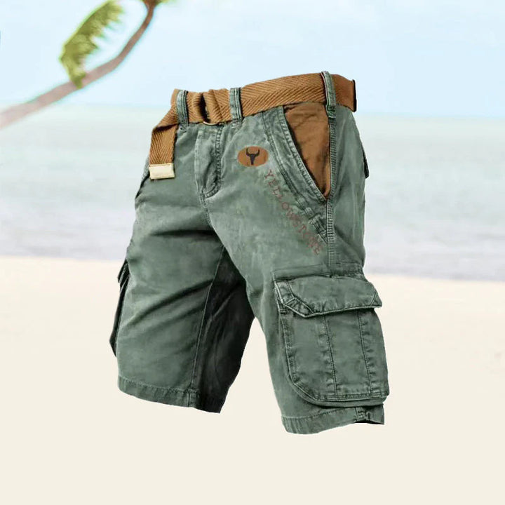 50% Korting | Paul™ Stijlvolle comfortabele heren shorts