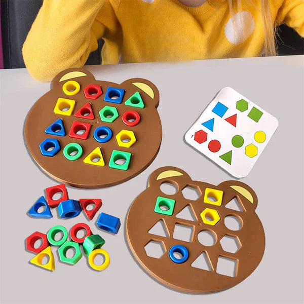 HappyColor™ educatief puzzelspel | 50% korting