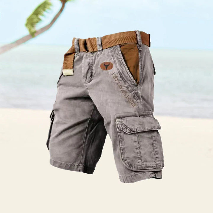 50% Korting | Paul™ Stijlvolle comfortabele heren shorts