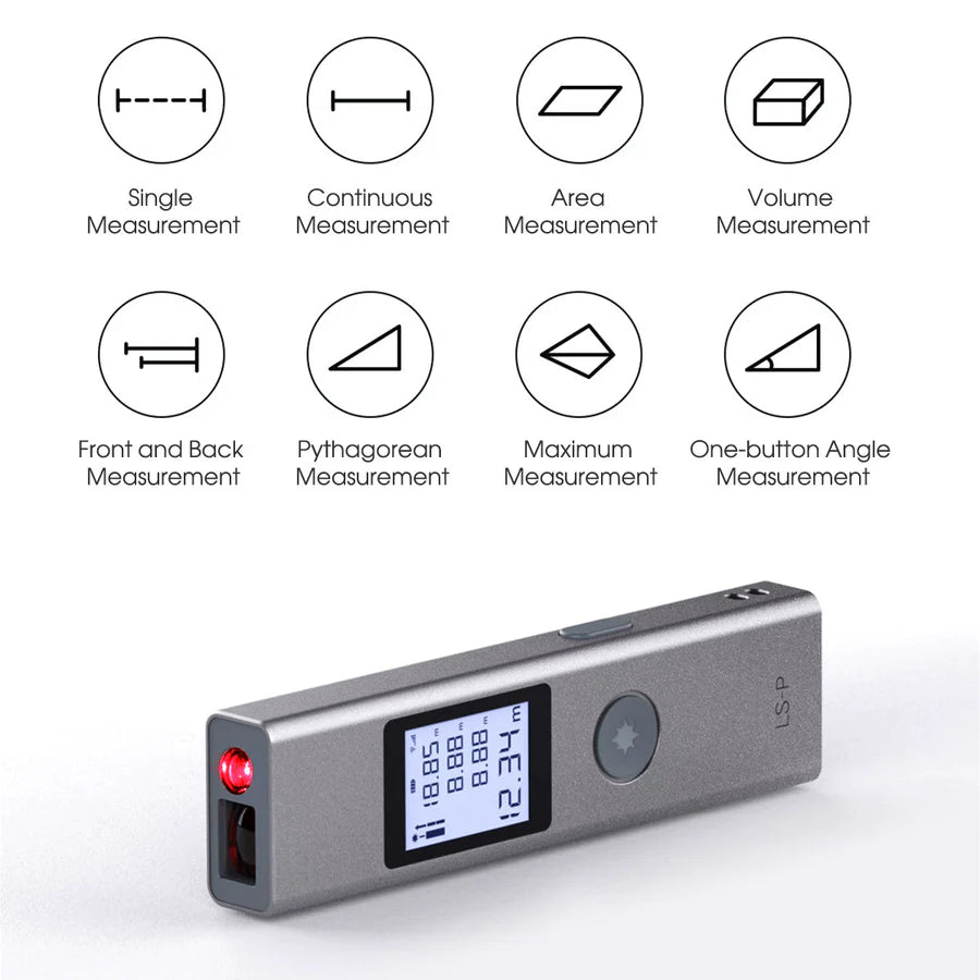 LaserGuide™ draagbare laserafstandsmeter | 50% korting