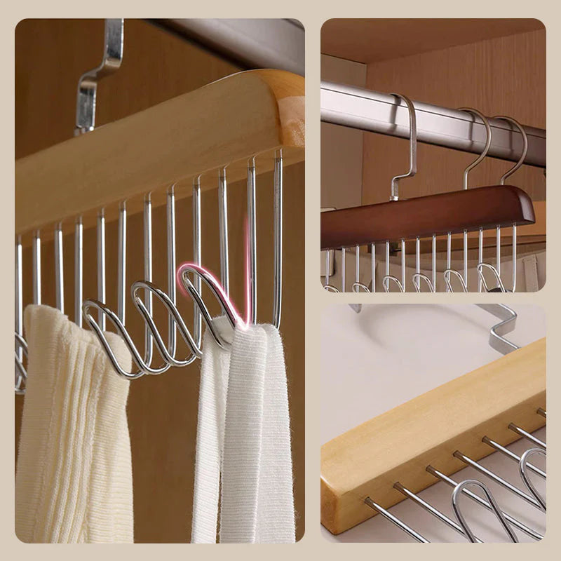 MultiRack™ Kleerhanger voor de Kleerkast | TIJDELIJK 1 + 1 GRATIS