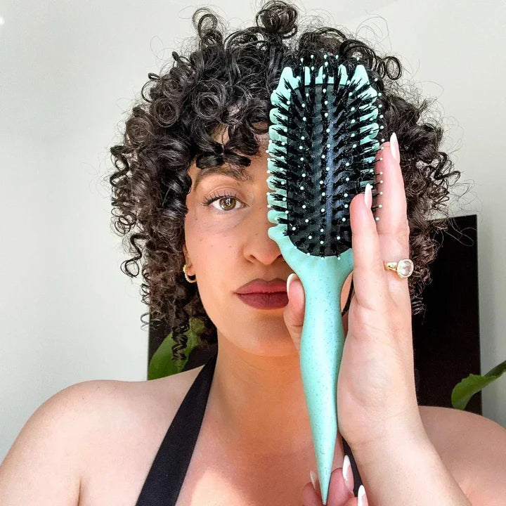 1 + 1 Gratis | CurlBrush™ Definieer je krullen in een paar seconden | Laatste dag korting