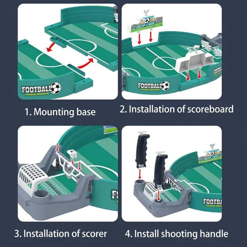 HandSoccer™ Bordspel voor Zaalvoetbal