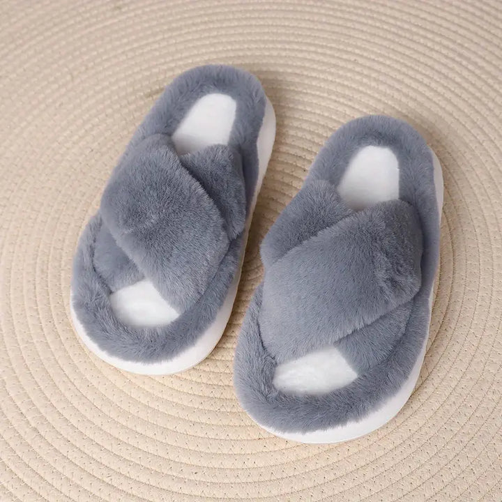 FuzzyFeet™ Pluizige Pantoffels