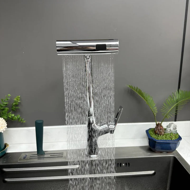 SteamFlow™ Waterval keukenmengkraan | 50% korting