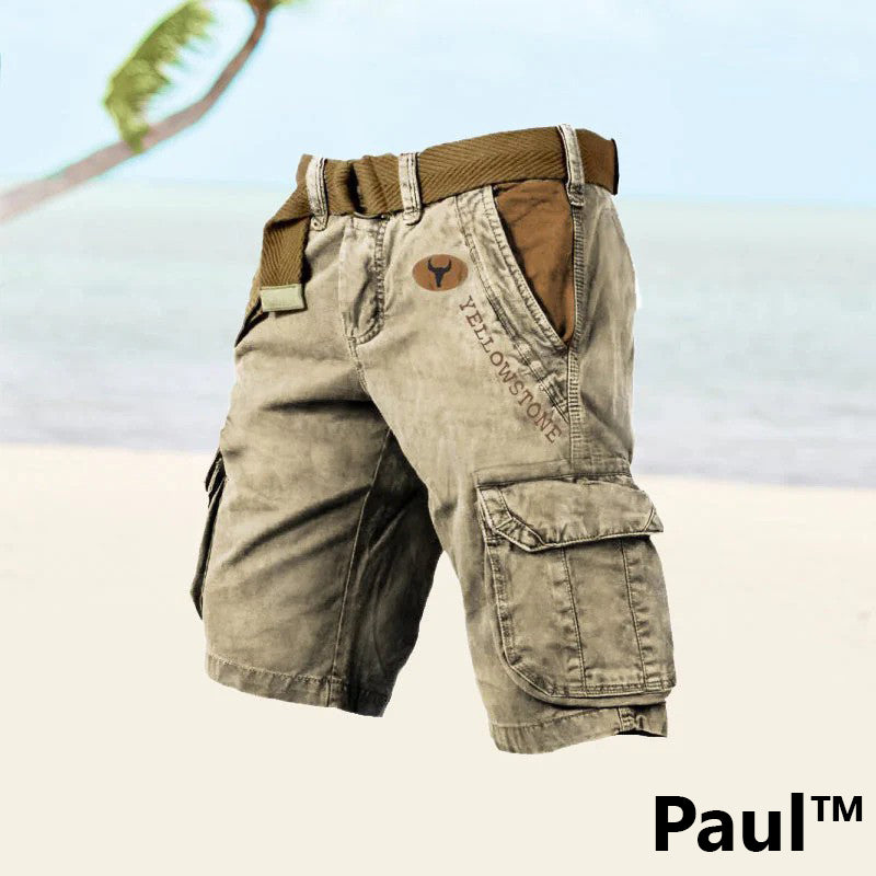 50% Korting | Paul™ Stijlvolle comfortabele heren shorts