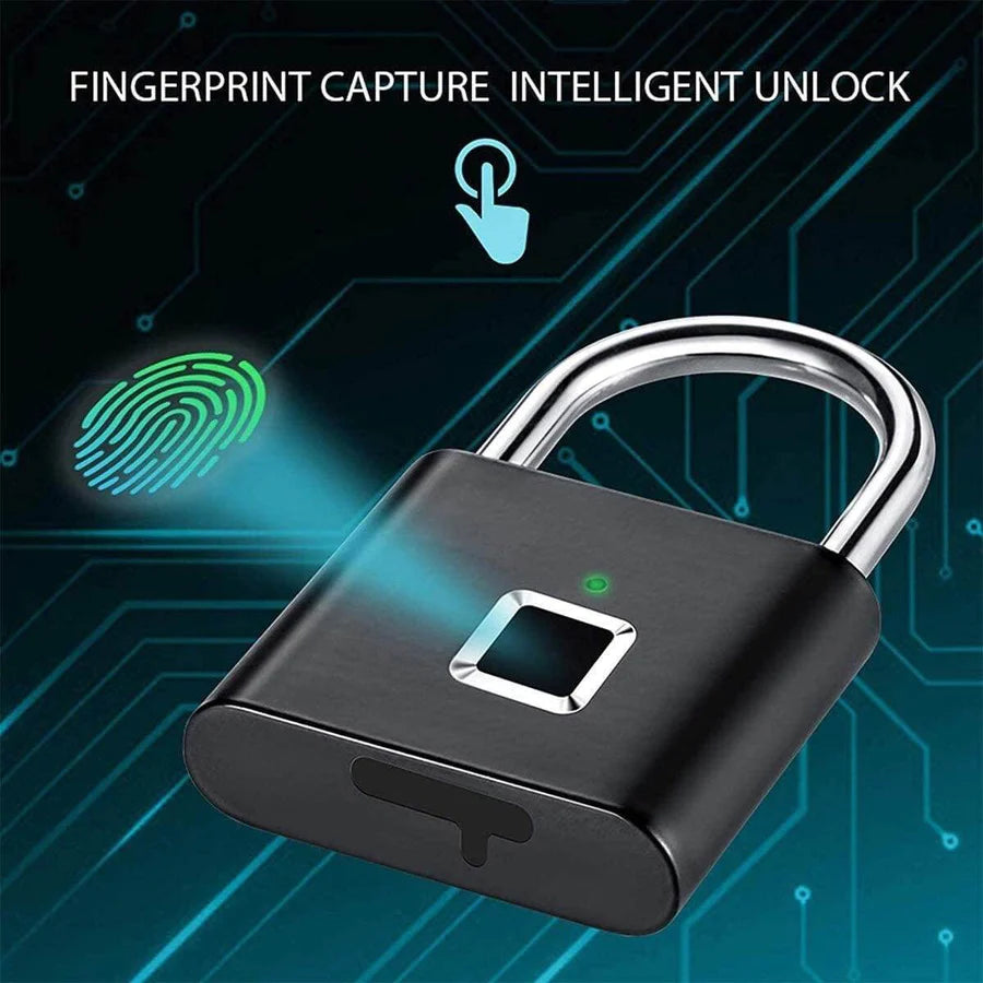 Tijdelijk 1 + 1 Gratis | SmartLock™ Slot met Vingerafdruk