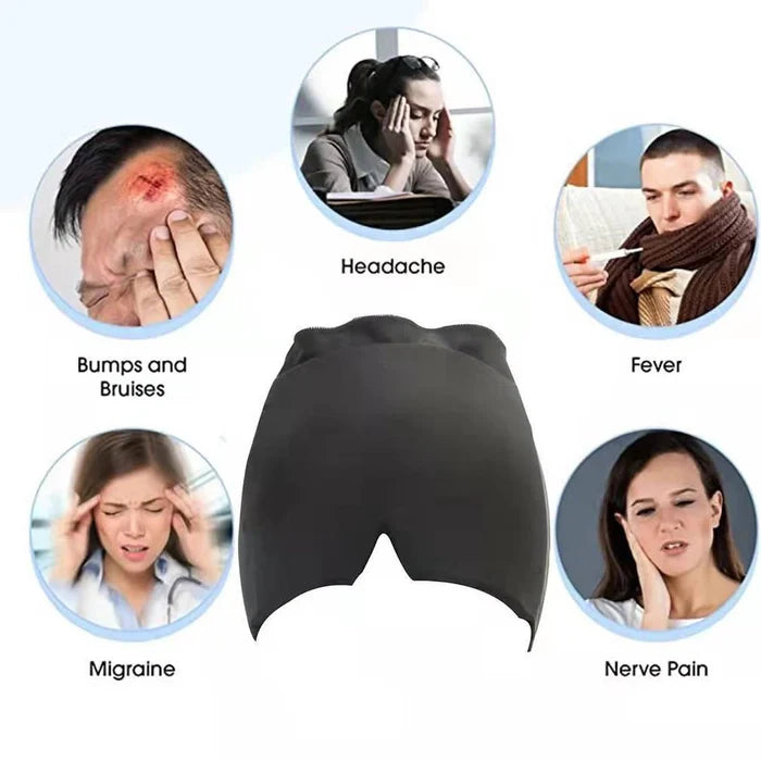 CoolCover™ Verban Migraine Met Gemak | Tijdelijk 50% Korting