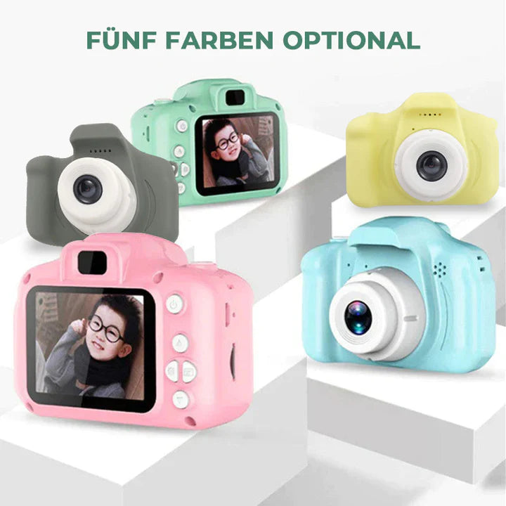 50% Korting | HappyCam™ Mini HD digitale camera voor jong en oud