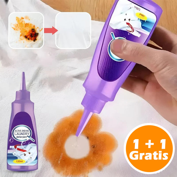 1 + 1 Gratis | StainBanish™ Verwijder vlekken met gemak | Laatste dag korting