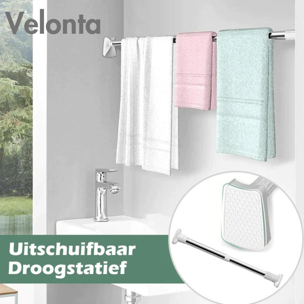 50% Korting |EasyHanger™ verstelbaar droogstatief  [Laatste dag korting]