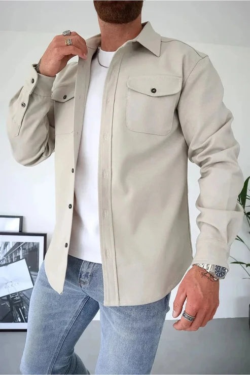 Stan™ – Button-down overhemdjasje voor een nieuwe look | 50% korting