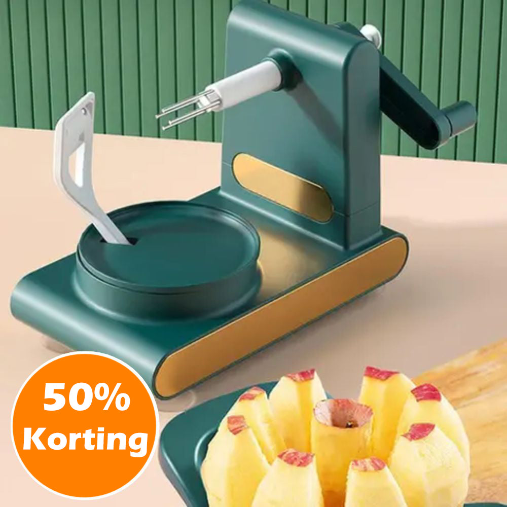 EasyPeel™ Multifunctionele Dunschiller en Snijmachine | ALLEEN VANDAAG 50% KORTING