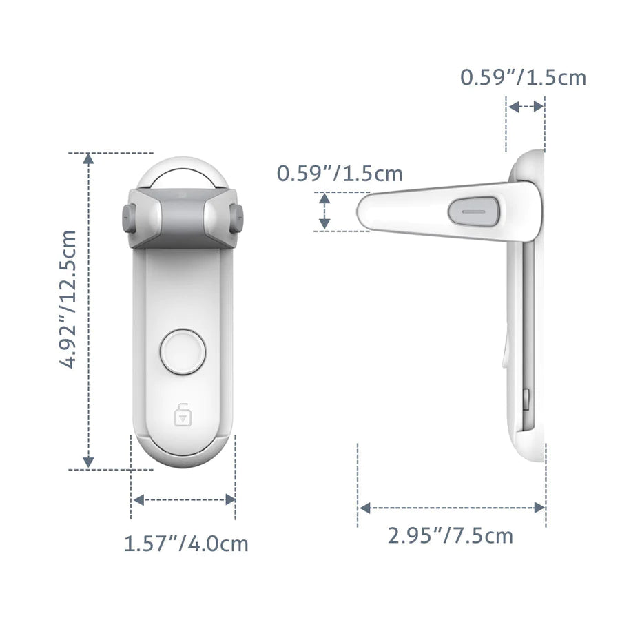 LockSafe™ Universeel Veilig Deurslot | VANDAAG 1 + 2 GRATIS