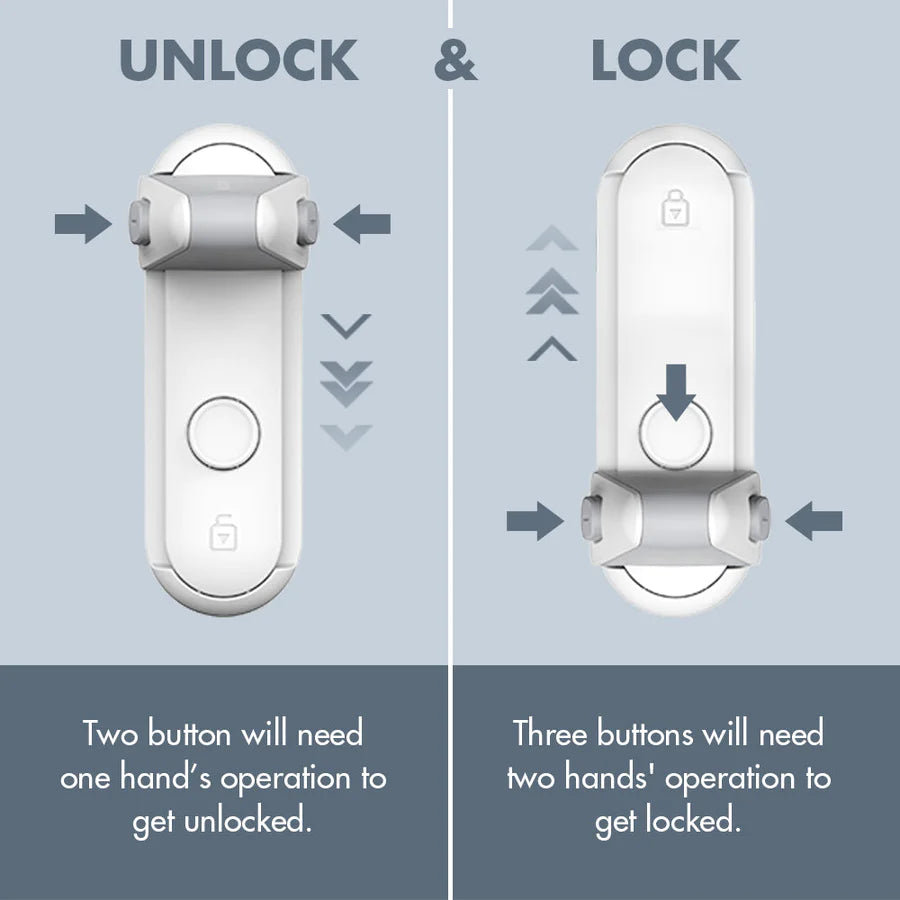 LockSafe™ Universeel Veilig Deurslot | VANDAAG 1 + 2 GRATIS