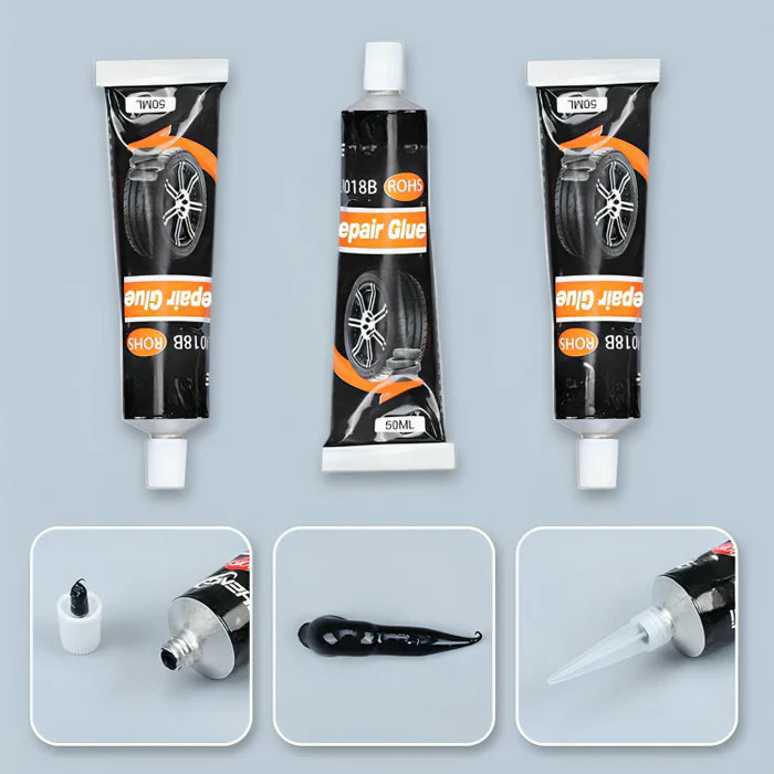 1 + 1 Gratis | TireSeal™ Waterproof bandenreparatielijm