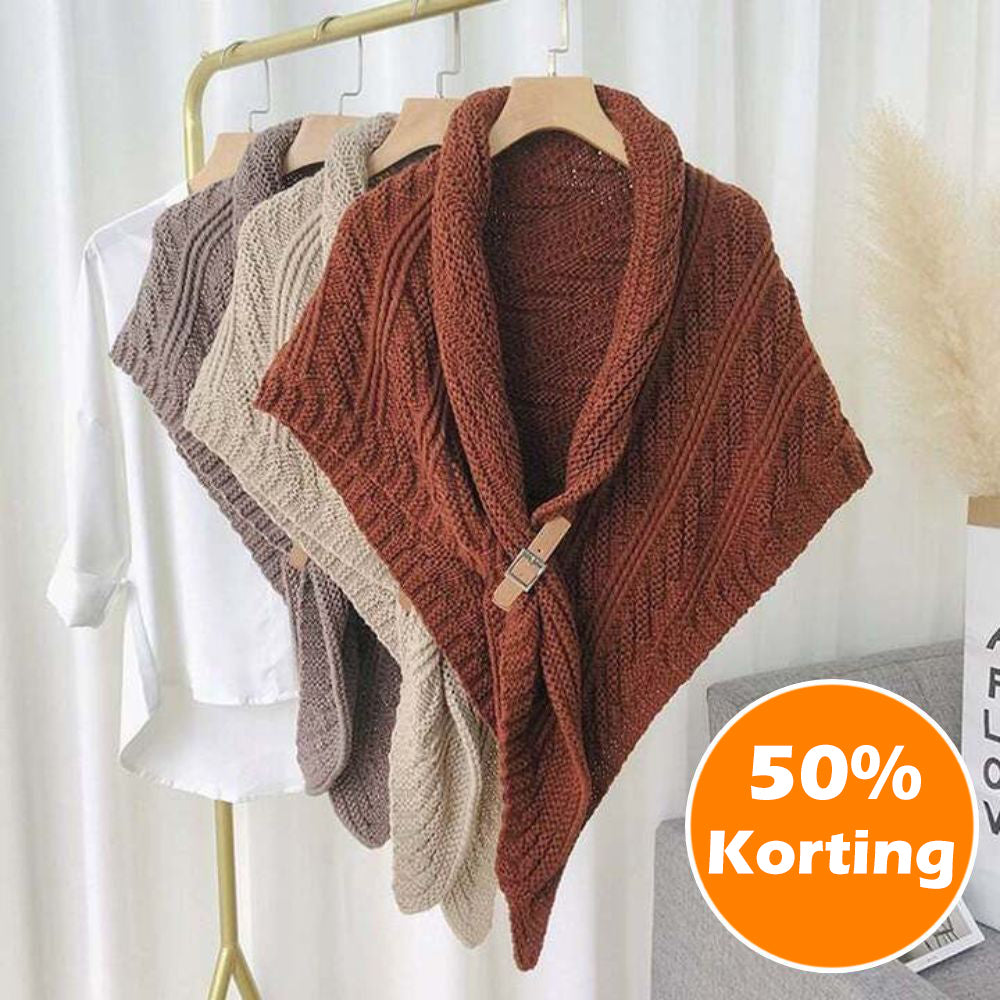 Brunola™ Winter Gebreide Sjaal | Vandaag 50% Korting!
