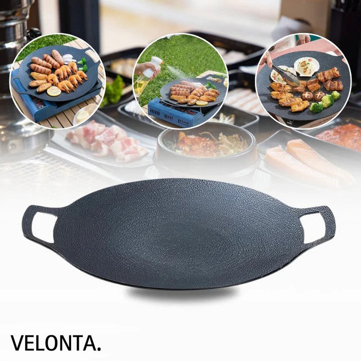 MultiCook™ Duurzame Anti-Aanbak Grillpan | Tijdelijk 50% Korting