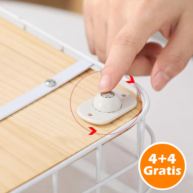 VANDAAG 4 + 4 GRATIS | MiniRoll™ 360 Graden bewegende Wielen