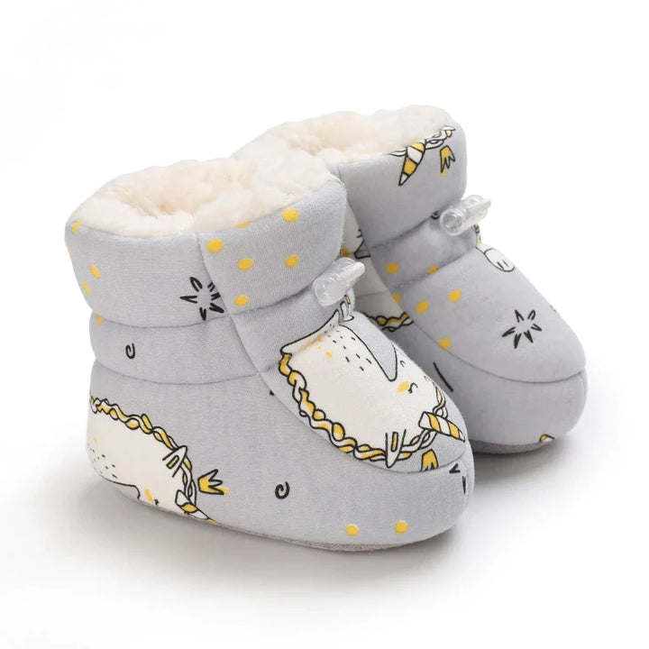 MiniFeet™ Comfortabele Baby Winterslofjes