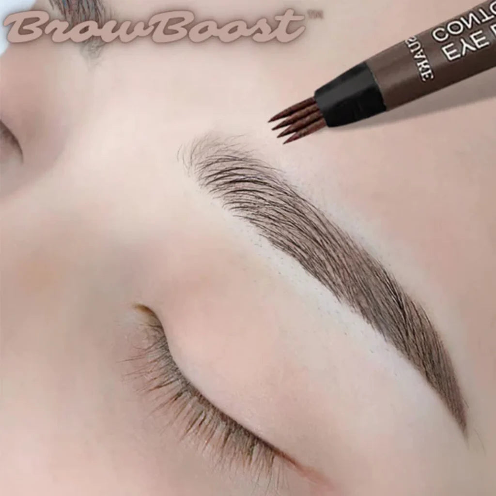 1 + 1 gratis | BrowBoost™ microblading wenkbrauwpotlood [Laatste dag korting]