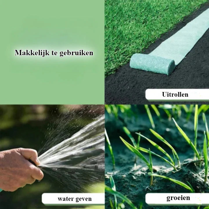 BioGrass™ Biologisch Afbreekbare Graszoden (10m)