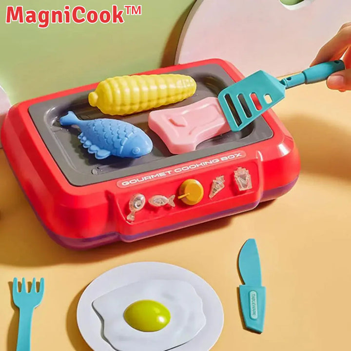 MagniCook™ kinderkeukenset | 50% korting