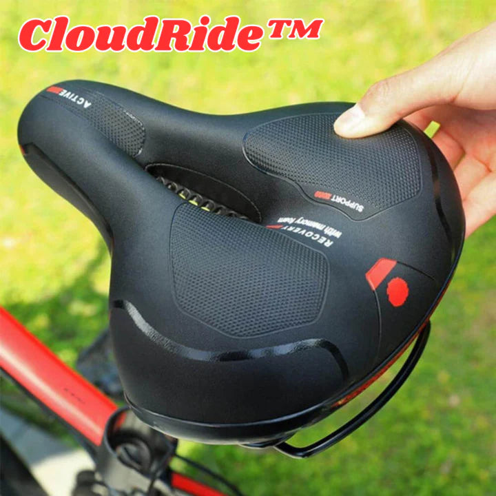 CloudRide™ Hol Fietszadel