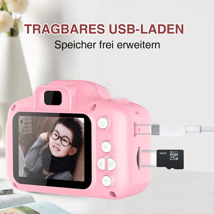 50% Korting | HappyCam™ Mini HD digitale camera voor jong en oud