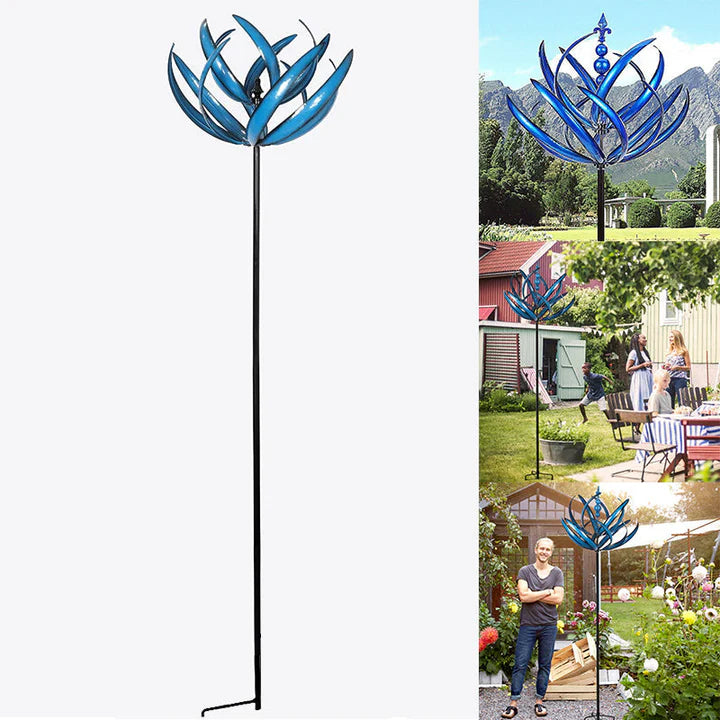 WindSpinner™ Metalen Windturbine | 50% Korting