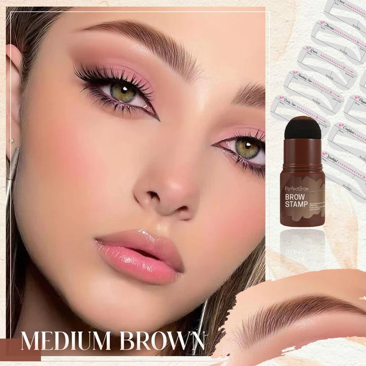 PerfectBrow™ Wenkbrauw Stempel Kit | TIJDELIJK 1 + 1 GRATIS