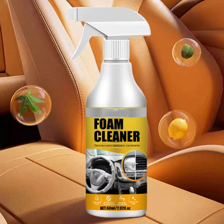 FoamClean™ – Krachtige vlekkenverwijderaar voor meerdere oppervlakken | 1 + 1 gratis