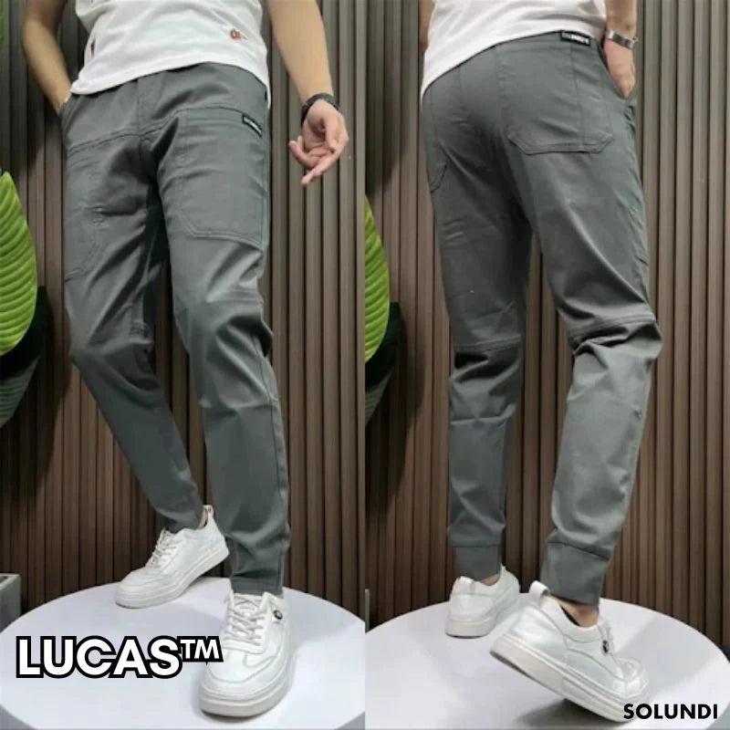 Lucas™ Stretch Cargo Jeans voor heren