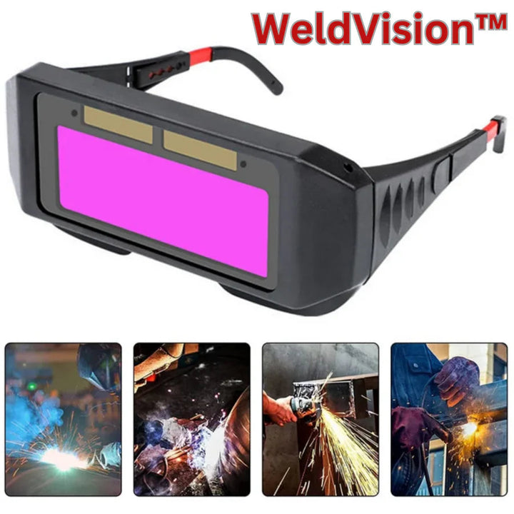 WeldVision™ lasbril | 1 + 1 gratis