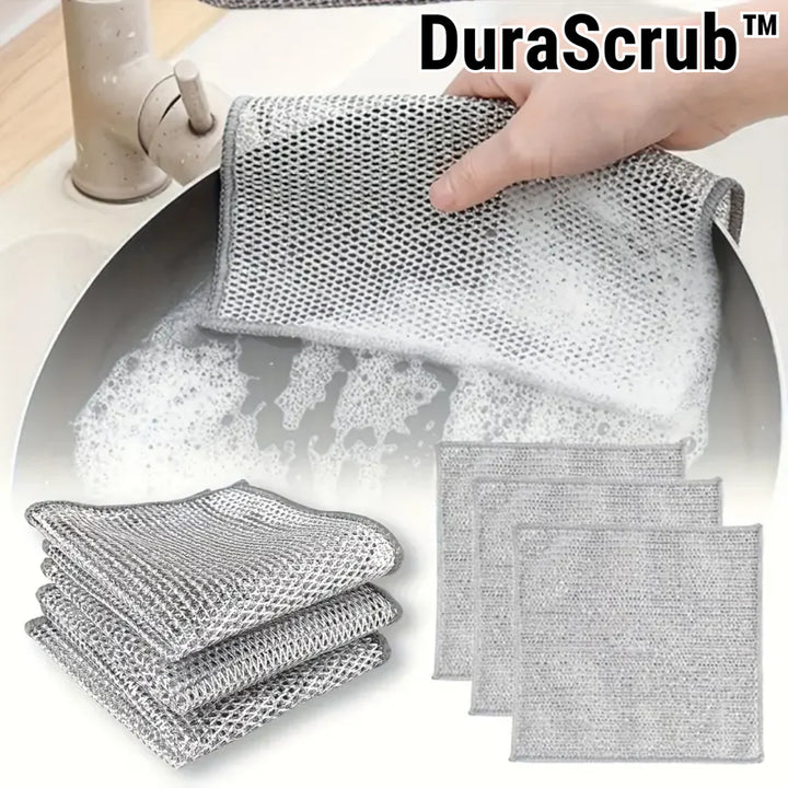 10 + 10 gratis | DuraScrub™ – Reinigingsdoeken voor krasvrij reinigen [Laatste dag korting]