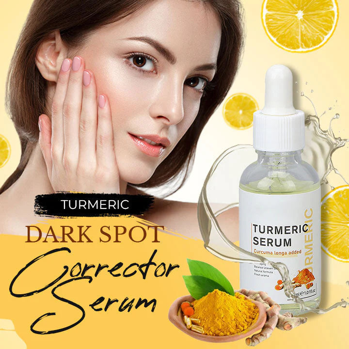 Turmeric™ Anti-Dark Spot Serum | TIJDELIJK 1 + 1 GRATIS
