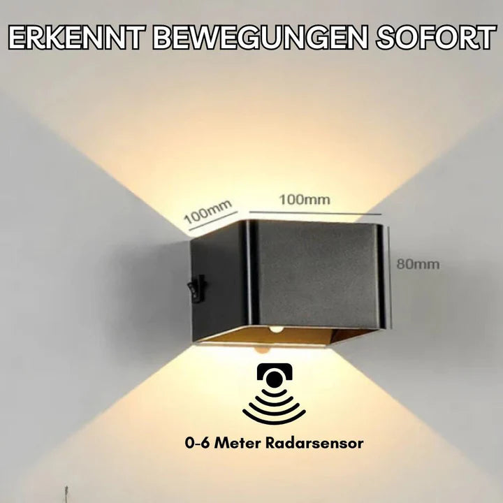 LuminaCube™ De Luxe Wandlamp | Tijdelijk 50% Korting