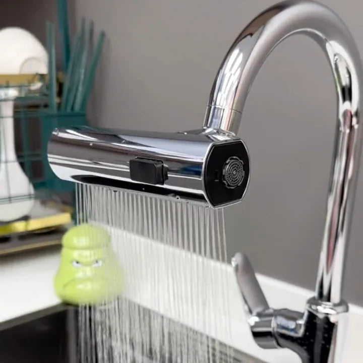 SteamFlow™ Waterval keukenmengkraan | 50% korting