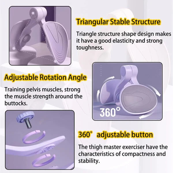 TrainEase™ Compacte spiertrainer | Tijdelijk 50% Korting