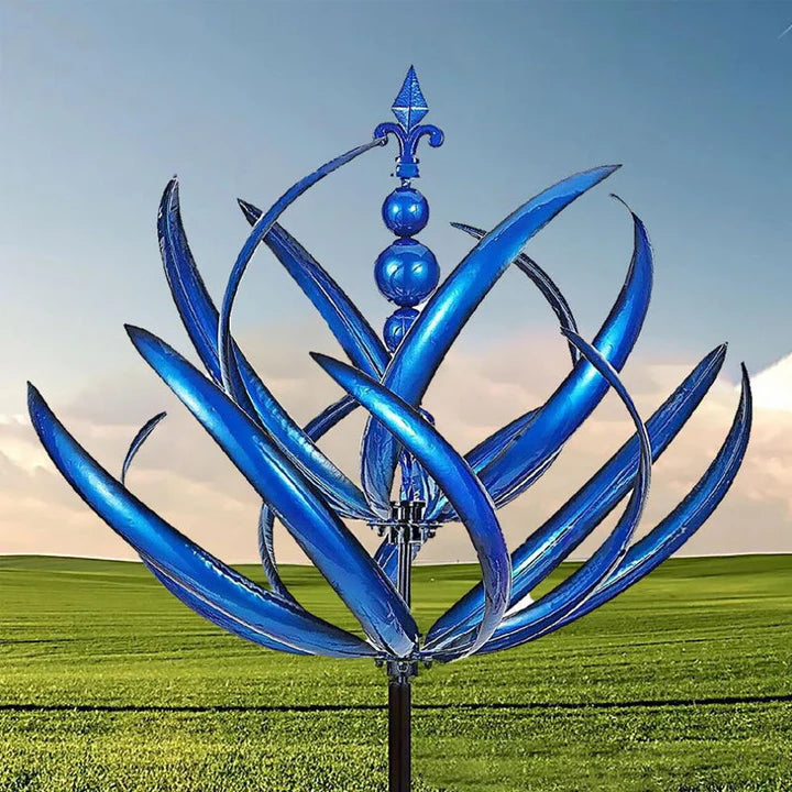 WindSpinner™ Metalen Windturbine | 50% Korting