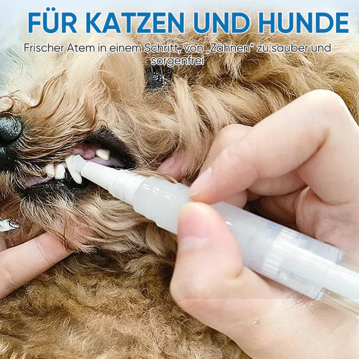 1 + 1 GRATIS | PAWSPARK™ TANDENBORSTELPEN VOOR HUISDIEREN [LAATSTE DAG KORTING]