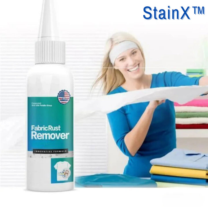 1 + 1 gratis | StainX™ roestverwijderaar voor alle soorten stof